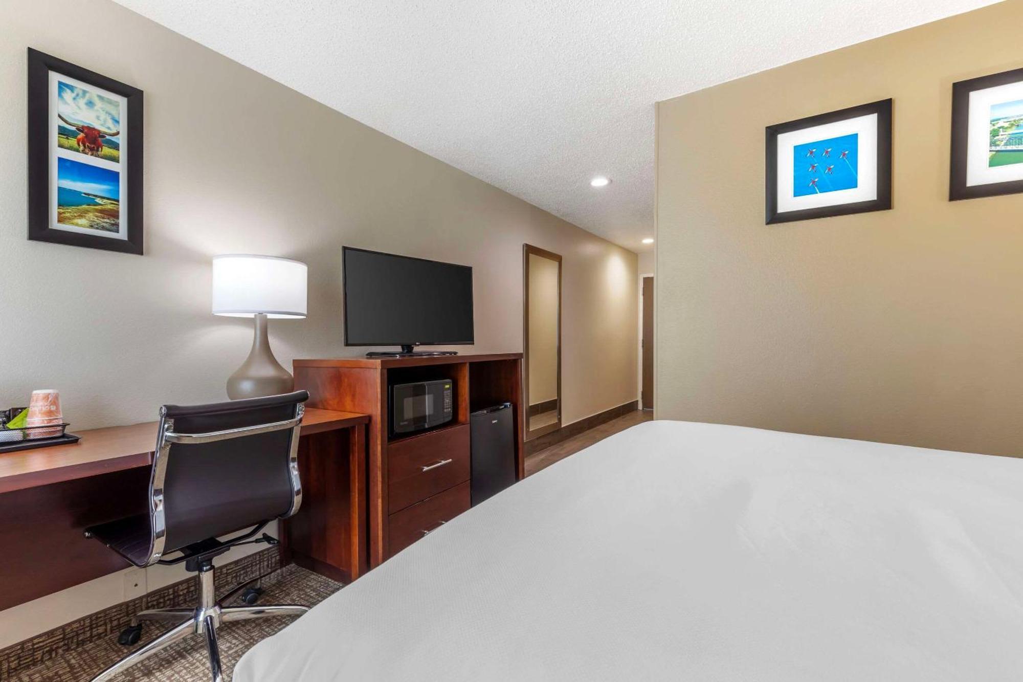 Comfort Inn & Suites Temple - Medical Center Luaran gambar